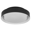 Ledvance Lights Orbis ceiling light black, white, 2-light sources