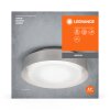 Ledvance Lights Orbis ceiling light matt nickel, 2-light sources