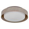 Ledvance Lights Orbis ceiling light Wood like finish, 2-light sources