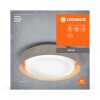 Ledvance Lights Orbis ceiling light Wood like finish, 2-light sources