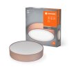 Ledvance Lights Orbis ceiling light brown, 3-light sources