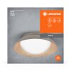 Ledvance Lights Orbis ceiling light Wood like finish, 2-light sources