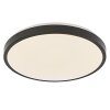 Ledvance Lights Orbis ceiling light LED black, 1-light source