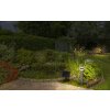 Ledvance Lights Endura outdoor floor lamp LED brushed steel, 1-light source