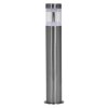 Ledvance Lights Endura outdoor floor lamp LED brushed steel, 1-light source