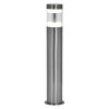 Ledvance Lights Endura outdoor floor lamp LED brushed steel, 1-light source