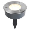 Ledvance Lights Endura garden spotlight LED brushed steel, 1-light source