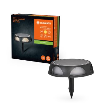 Ledvance Lights Endura solar light LED grey, 1-light source