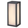 Ledvance Lights Endura wall light grey, 1-light source