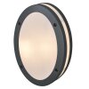 Ledvance Lights Endura wall light grey, 2-light sources