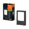 Ledvance Lights Endura outdoor wall light LED grey, 1-light source