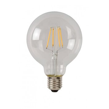 Lucide lights E27 LED 5 Watt warm-white dimmable 550 Lumen