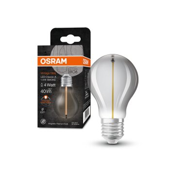 Osram lights E27 LED 1.8 Watt warm-white 40 Lumen