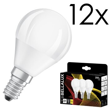 E14 LED 3.3 Watt warm-white 250 Lumen