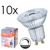 GU10 LED 3.4 Watt warm-white dimmable 230 Lumen