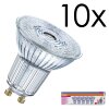 GU10 LED 3.4 Watt warm-white dimmable 230 Lumen