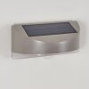 Tolerud outdoor wall light LED grey, silver, 1-light source, Motion sensor