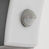 Azia outdoor wall light LED anthracite, 1-light source, Motion sensor