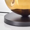 Ripoll table lamp gold, clear, 1-light source