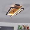 Cascada ceiling light LED brass, Ecru, black, 1-light source