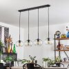 Apedo pendant light clear, 4-light sources