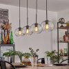 Apedo pendant light clear, 4-light sources