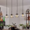 Apedo pendant light clear, 4-light sources