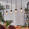 Lauden pendant light clear, 4-light sources