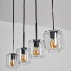 Lauden pendant light clear, 4-light sources