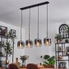 Lauden pendant light clear, Smoke-coloured, 4-light sources