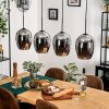 Vevino pendant light chrome, 4-light sources