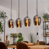 Vevino pendant light chrome, 4-light sources