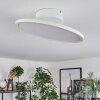 Rishult ceiling light LED white, 1-light source