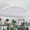 Rishult ceiling light LED white, 1-light source