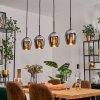 Vevino pendant light chrome, 4-light sources