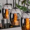 Vevino pendant light chrome, 4-light sources