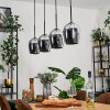 Vevino pendant light chrome, 4-light sources