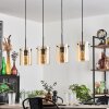 Parane pendant light Amber, 4-light sources