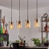 Parane pendant light Amber, 4-light sources