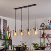 Parane pendant light Amber, 4-light sources