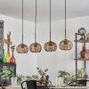 Mulstrand pendant light Ecru, 4-light sources