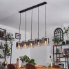 Lauden pendant light black, 5-light sources