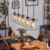 Lauden pendant light black, 5-light sources