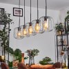 Lauden pendant light black, 5-light sources