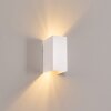 Hoods outdoor wall light, Up & Down Light, wall light LED white, 1-light source