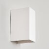 Hoods outdoor wall light, Up & Down Light, wall light LED white, 1-light source