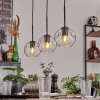 Ripoll pendant light black, 3-light sources