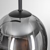 Vevino pendant light black, 5-light sources