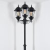 Etoe lamp post, path light black, 3-light sources