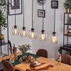 Vevino pendant light black, 5-light sources